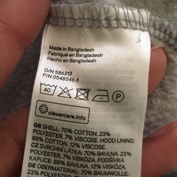 H&M Zip Hoodie - Picture 5 of 5